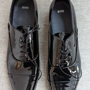 Men's Hugo Boss Tuxedo Shoes in size 13